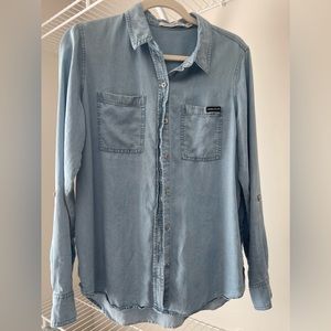 Shirt light blue CK US M